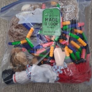 Colorful Bead and Doll Set